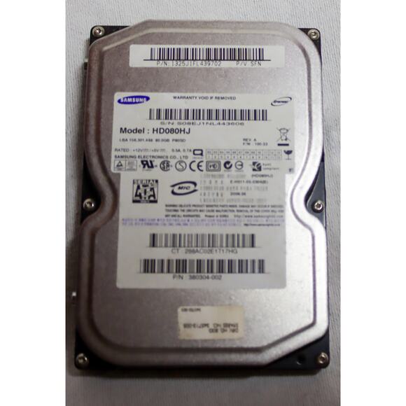 Samsung HD080HJ 80GB Serial ATA - Picture 1 of 3